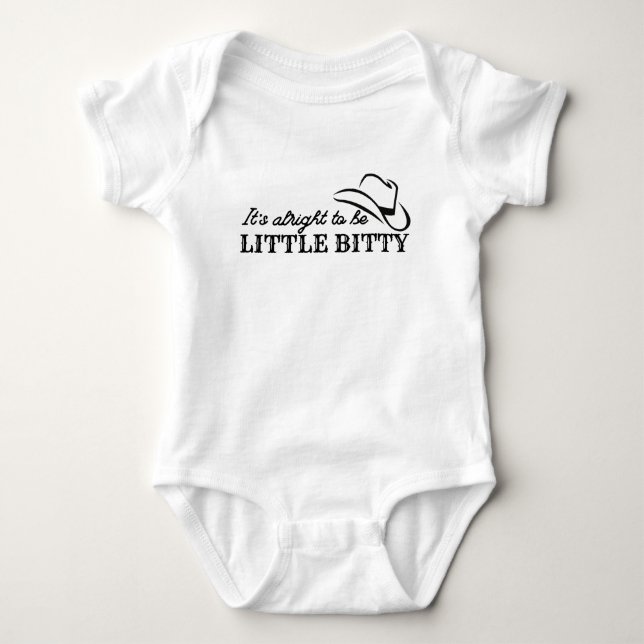 Little Bitty Baby Bodysuit (Front)