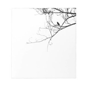 Little Black Bird Notepad