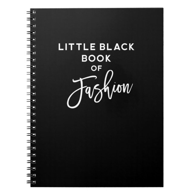 Little Black Book of Fashion (Front)