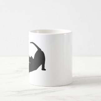 Little Black Cat  Coffee Mug