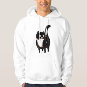 Little Black Cat Hoodie