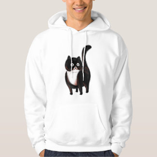 Little Black Cat Hoodie