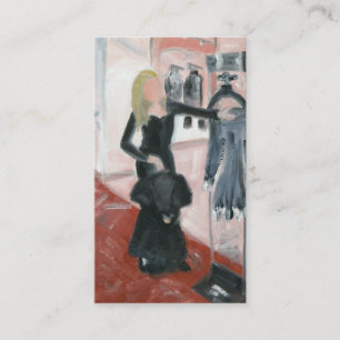 Little Black Dresses Business Card