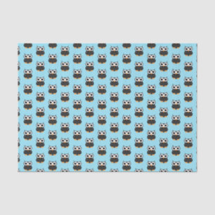 "Little Black Owl" Tissue Paper