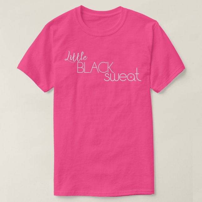 Little black sweat T-Shirt (Design Front)