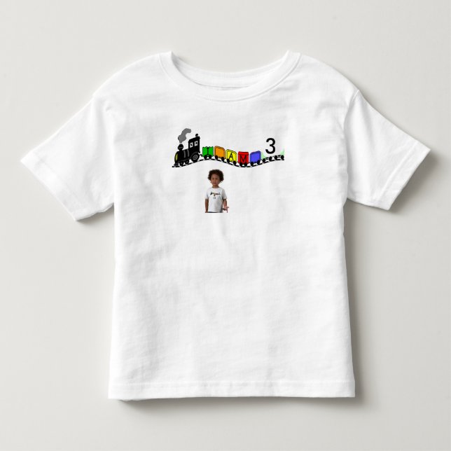 LITTLE BLACK TRAIN- T-SHIRT (Front)