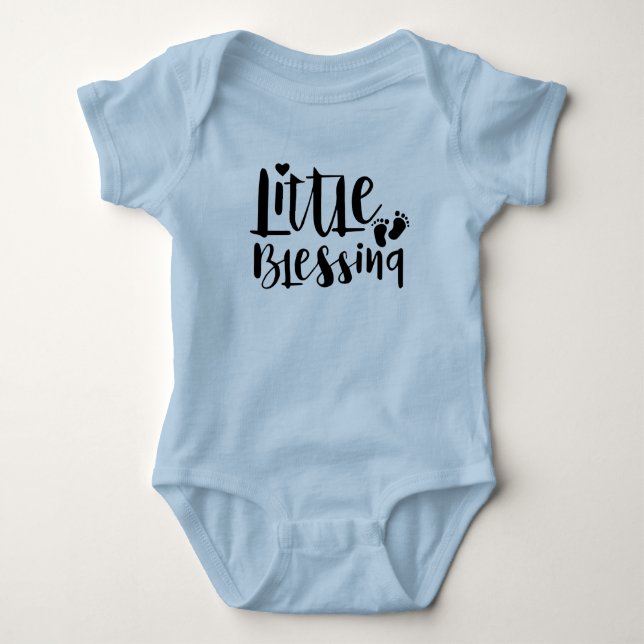 Little Blessing Baby Bodysuit (Front)