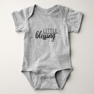 Little Blessing Baby Bodysuit