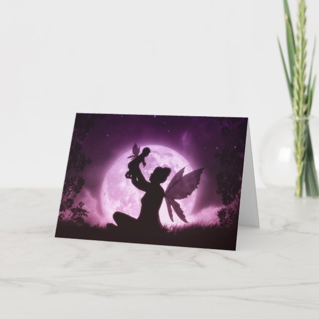 Little Blessing Greeting Card (Front)