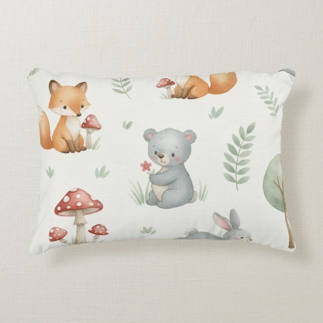 little bloom baby decorative cushion (Front)