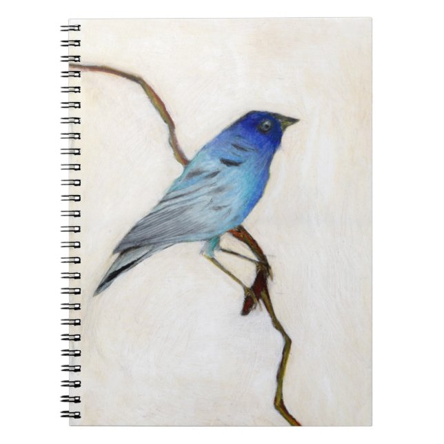 Little Blue 2012 Notebook (Front)