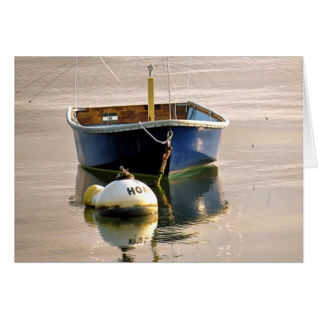 Little Blue Boat (Front Horizontal)