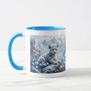 Little Blue Eyes Mug
