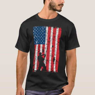 Little Blue Heron Stalking Fish T-Shirt