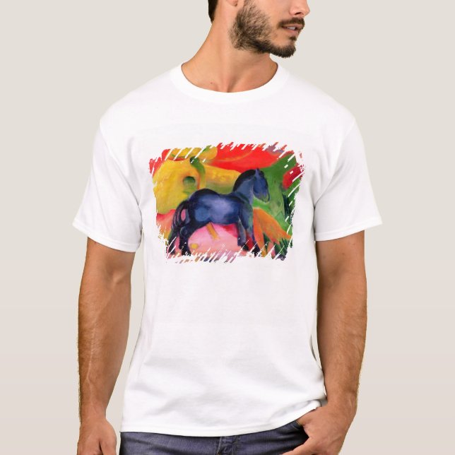 Little Blue Horse, 1912 T-Shirt (Front)