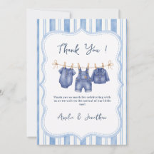 Little Blue Jean Is On The Way, Denim Baby Shower,