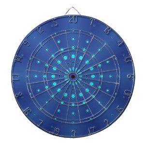 Little Blue Jewels Dartboard