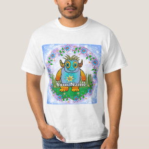 Little Blue Monster T-Shirt