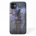 Little Blue Moon Fairy iPhone Barely There Case