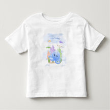 Little Blue Octopus Toddler T-Shirt