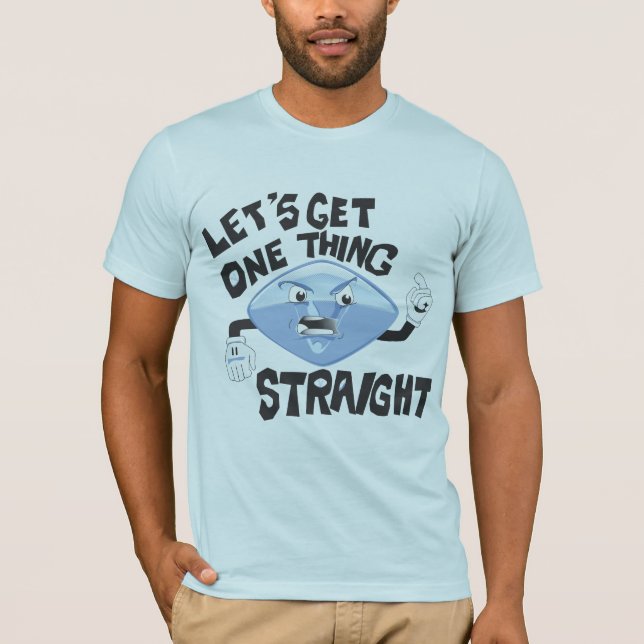 Little Blue Pills T-Shirt (Front)