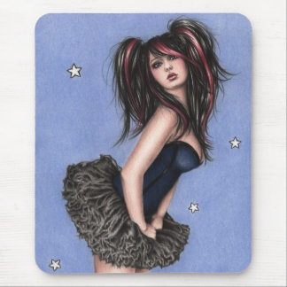 Little blue star Mousepad