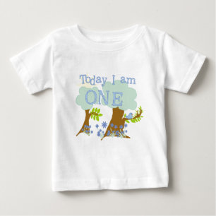 Little Bluebird 1st Birthday Tshirts and Gifts