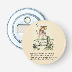 Little Bo-Peep: Classic Kate Greenaway Nursery Bottle Opener