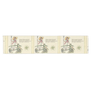 Little Bo-Peep: Classic Kate Greenaway Nursery Short Table Runner