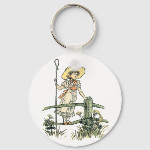 Little Bo Peep Key Ring