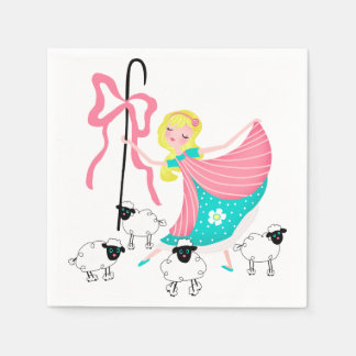 Little Bo Peep Napkins