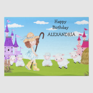 Little Bo Peep New Fun Kids Fab Amazing Tissue Paper