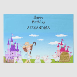 Little Bo Peep New Fun Kids Fab Amazing Tissue Paper