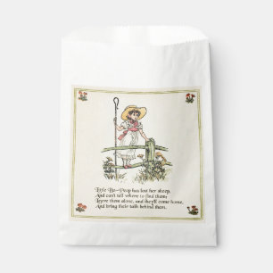 Little Bo Peep Nursery Rhyme Favour Bags