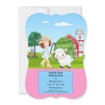 Little Bo Peep Sheep Fairy Tale Farm Birthday