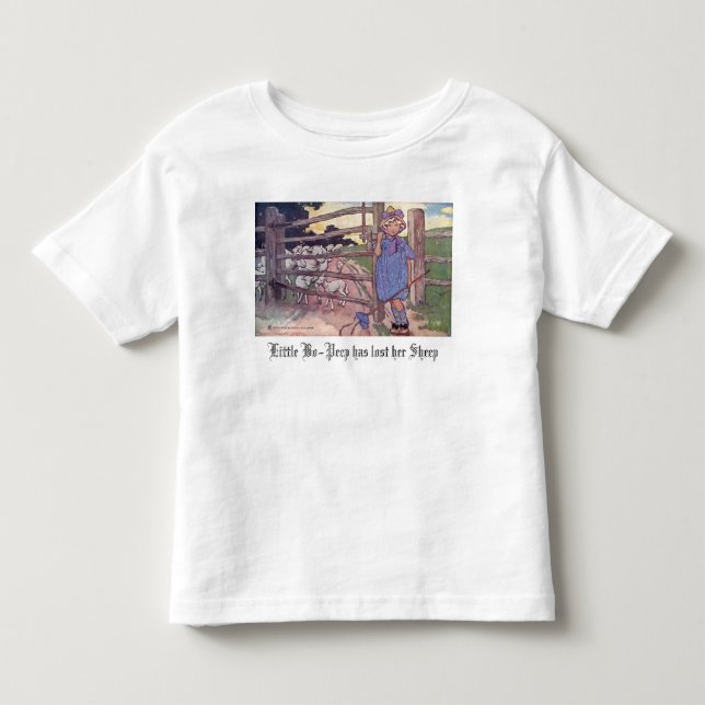 Little Bo Peep Shirt (Front)