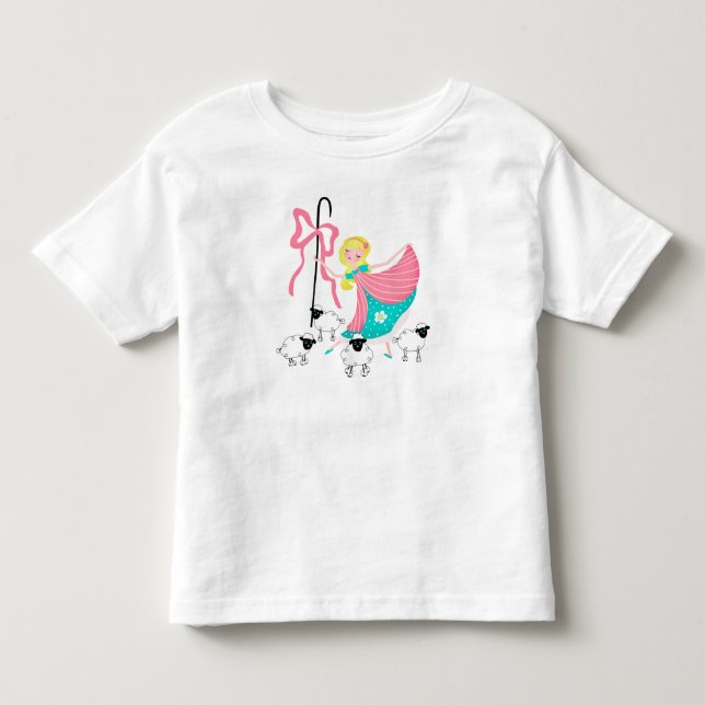Little Bo Peep T-shirt (Front)