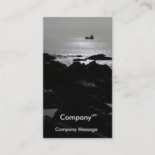 Little Boat Business Card