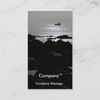 Little Boat Business Card