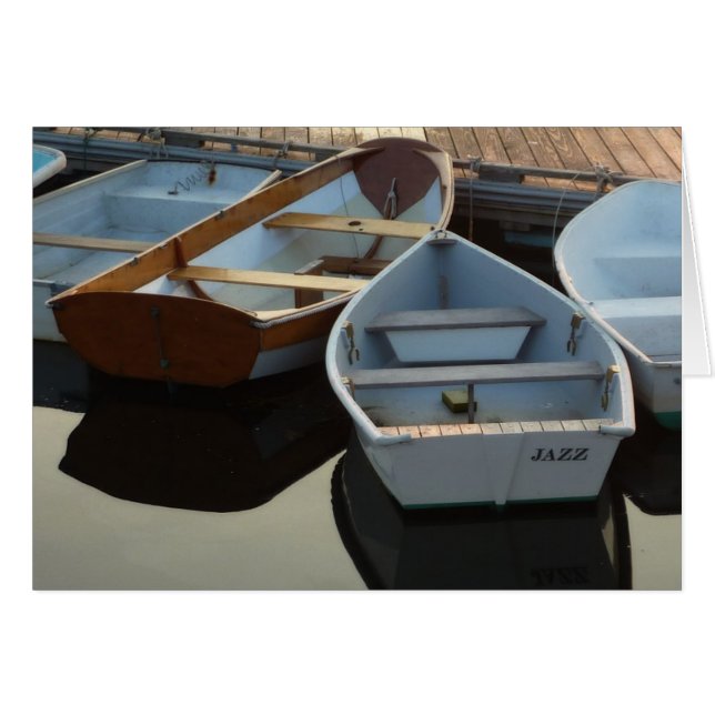 Little Boats: Jazz (Front Horizontal)