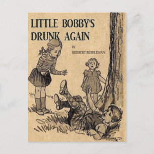 little bobby postcard