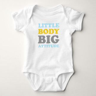 Little Body Big Attitude kiddie shirt