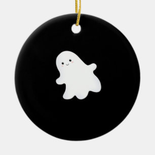Little Boo Aesthetic Cool Ceramic Tree Decoration