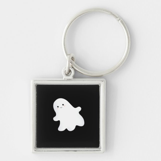 Little Boo Aesthetic Cool Key Ring (Front)