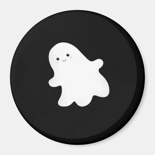 Little Boo Aesthetic Cool Magnet (Front)