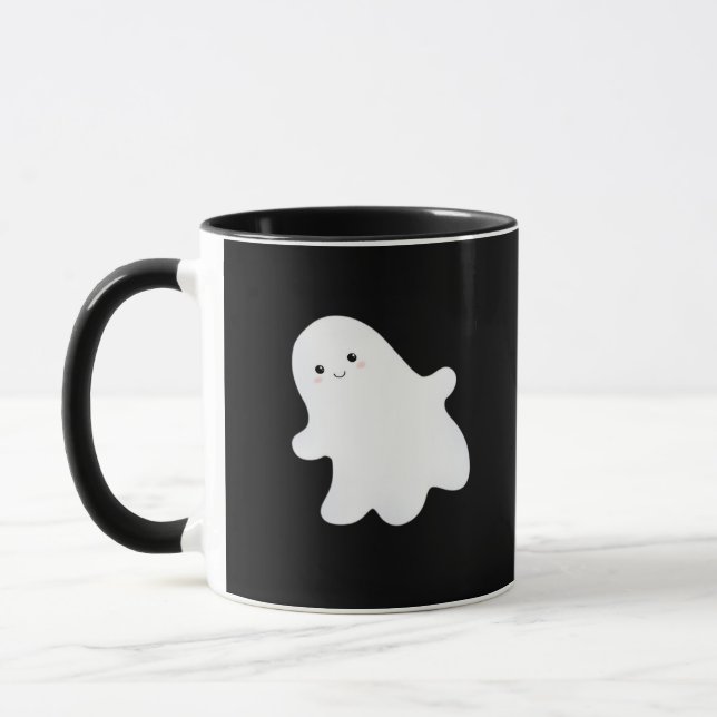 Little Boo Aesthetic Cool Mug (Left)