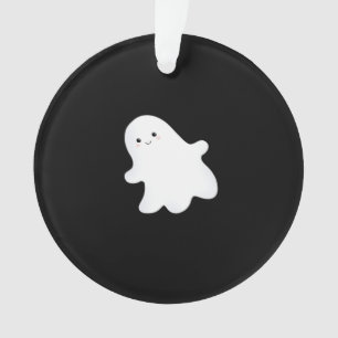 Little Boo Aesthetic Cool Ornament