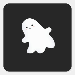 Little Boo Aesthetic Cool Square Sticker
