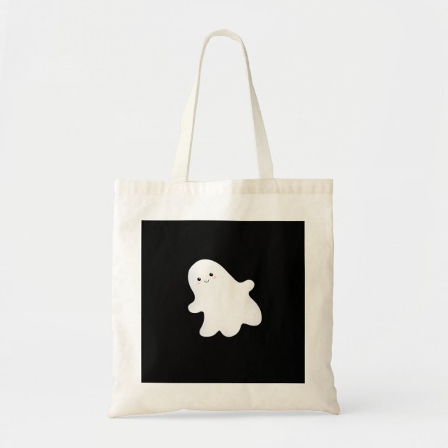 Little Boo Aesthetic Cool Tote Bag (Front)