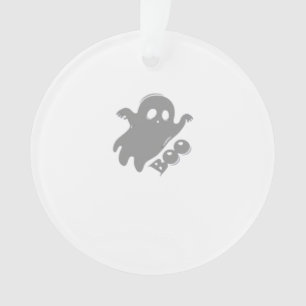 Little Boo Aesthetic Simple Ornament